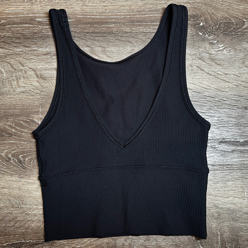 Lululemon Power Pivot Ribbed Tank Top